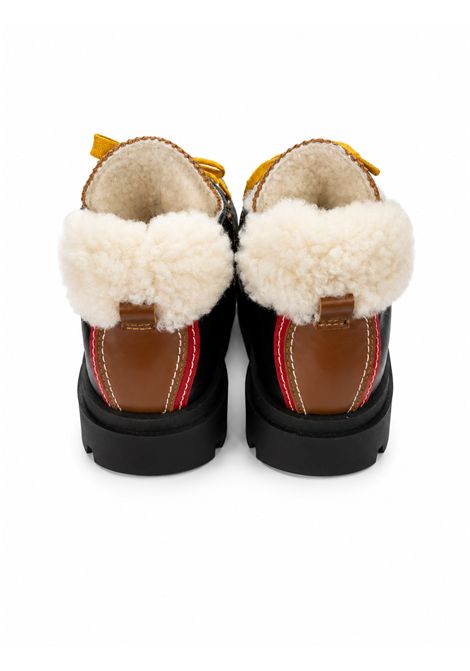 Anfibi con pelliccia DSQUARED2 JUNIOR | 83666 837561